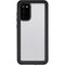 White Carbon Fiber Specialty Texture Material Galaxy S20 Waterproof Case
