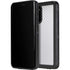White Carbon Fiber Specialty Texture Material Galaxy S20 Waterproof Case