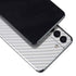 White Carbon Fiber Specialty Texture Material Galaxy S21 5G Skin