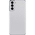 White Carbon Fiber Specialty Texture Material Galaxy S21 5G Skin