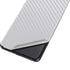 White Carbon Fiber Specialty Texture Material Galaxy S21 5G Skin
