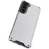White Carbon Fiber Specialty Texture Material Galaxy S21 Plus 5G Clear Case