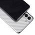 White Carbon Fiber Specialty Texture Material Galaxy S21 Plus 5G Skin