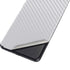White Carbon Fiber Specialty Texture Material Galaxy S21 Plus 5G Skin