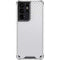 White Carbon Fiber Specialty Texture Material Galaxy S21 Ultra 5G Clear Case