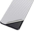 White Carbon Fiber Specialty Texture Material Galaxy S21 Ultra 5G Skin