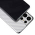 White Carbon Fiber Specialty Texture Material Galaxy S21 Ultra 5G Skin