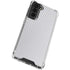 White Carbon Fiber Specialty Texture Material Galaxy S22 Plus Clear Case