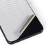 White Carbon Fiber Specialty Texture Material Galaxy S22 Plus Skin