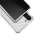 White Carbon Fiber Specialty Texture Material Galaxy S23 Plus Clear Case