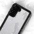 White Carbon Fiber Specialty Texture Material Galaxy S23 Plus Waterproof Case