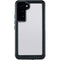 White Carbon Fiber Specialty Texture Material Galaxy S23 Plus Waterproof Case