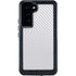 White Carbon Fiber Specialty Texture Material Galaxy S23 Plus Waterproof Case