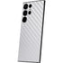 White Carbon Fiber Specialty Texture Material Galaxy S23 Ultra Skin