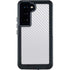 White Carbon Fiber Specialty Texture Material Galaxy S23 Waterproof Case