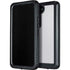White Carbon Fiber Specialty Texture Material Galaxy S23 Waterproof Case