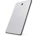 White Carbon Fiber Specialty Texture Material Samsung Galaxy Tab Skin