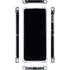 White Carbon Fiber Specialty Texture Material Galaxy Z Flip5 5G Clear Case