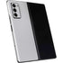 White Carbon Fiber Specialty Texture Material Galaxy Z Fold2 5G Skin