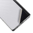 White Carbon Fiber Specialty Texture Material Galaxy Z Fold2 5G Skin