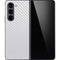 White Carbon Fiber Specialty Texture Material Galaxy Z Fold5 5G Skin