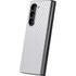 White Carbon Fiber Specialty Texture Material Galaxy Z Fold5 5G Skin