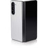 White Carbon Fiber Specialty Texture Material Galaxy Z Fold5 5G Skin