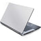 White Carbon Fiber Specialty Texture Material Generic Laptop Skin