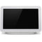 White Carbon Fiber Specialty Texture Material Google Home Hub Skin