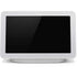 White Carbon Fiber Specialty Texture Material Google Home Hub Skin