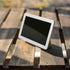White Carbon Fiber Specialty Texture Material Google Home Hub Skin
