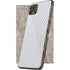 White Carbon Fiber Specialty Texture Material Google Pixel 4 XL Skin