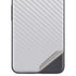 White Carbon Fiber Specialty Texture Material Google Pixel 5a Skin