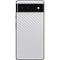 White Carbon Fiber Specialty Texture Material Google Pixel 6 Skin