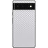 White Carbon Fiber Specialty Texture Material Google Pixel 6 Skin