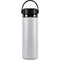 White Carbon Fiber Specialty Texture Material Hydro Flask 20oz Wide Mouth Skin