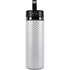 White Carbon Fiber Specialty Texture Material Hydro Flask 20oz Wide Mouth Skin