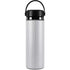 White Carbon Fiber Specialty Texture Material Hydro Flask 20oz Wide Mouth Skin