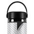 White Carbon Fiber Specialty Texture Material Hydro Flask 20oz Wide Mouth Skin