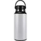 White Carbon Fiber Specialty Texture Material Hydro Flask 32oz Wide Mouth Skin
