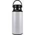 White Carbon Fiber Specialty Texture Material Hydro Flask 32oz Wide Mouth Skin