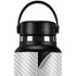 White Carbon Fiber Specialty Texture Material Hydro Flask 32oz Wide Mouth Skin