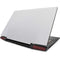 White Carbon Fiber Specialty Texture Material Lenovo IdeaPad Skin