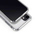 White Carbon Fiber Specialty Texture Material iPhone 11 Clear Case