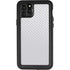 White Carbon Fiber Specialty Texture Material iPhone 11 Pro Max Waterproof Case