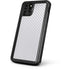 White Carbon Fiber Specialty Texture Material iPhone 11 Pro Max Waterproof Case