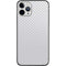 White Carbon Fiber Specialty Texture Material iPhone 11 Pro Skin