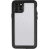 White Carbon Fiber Specialty Texture Material iPhone 11 Pro Waterproof Case
