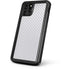 White Carbon Fiber Specialty Texture Material iPhone 11 Pro Waterproof Case