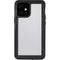 White Carbon Fiber Specialty Texture Material iPhone 12 Mini Waterproof Case